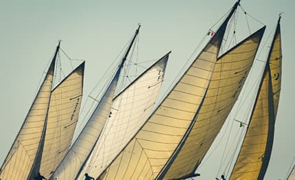 Imperia: in acqua le "Vele d'Epoca"