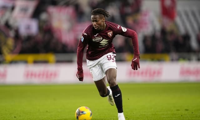 Torino, la scossa di Njie: velocità e potenza per i granata