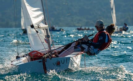 Iniziato a Bracciano il Mondiale Vaurien