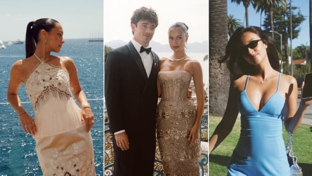 Charles e Alexandra Leclerc diventeranno genitori? Le foto delle vacanze insospettiscono i fan