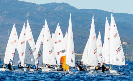 Europeo ILCA 6 e ILCA 7 Hyères: tanti italiani accedono alla Gold Fleet