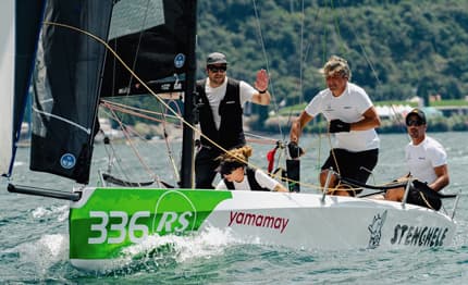 "Stenghele" di Pietro Negri vince a Malcesine l'Act4 della RS21 Cup Yamamay