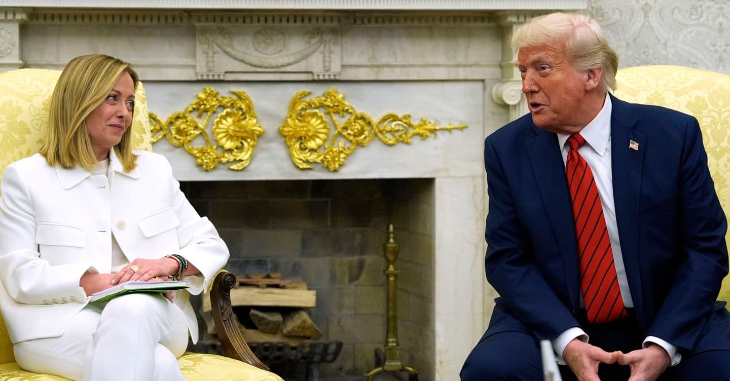 Girandola di telefonate e incontri: come sono i rapporti di Meloni con Trump e i leader Ue?