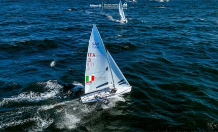 Sailing World Championships: Tita/Banti volano, Ferrari Caruso pure