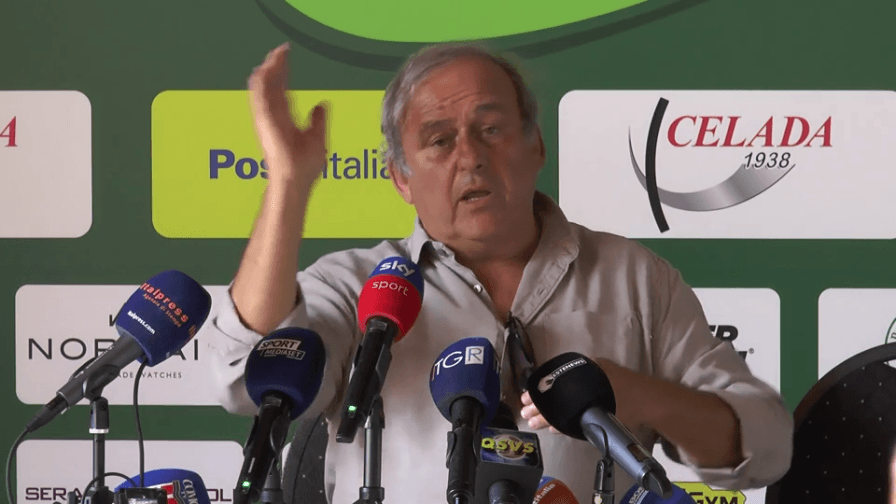 Platini, la battuta su Maradona fa ridere tutti: “Lui faceva due sport…”