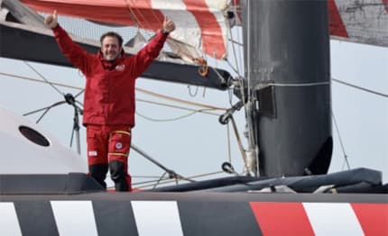 Arkea Ultim Challenge: Eric Peron, last but not least