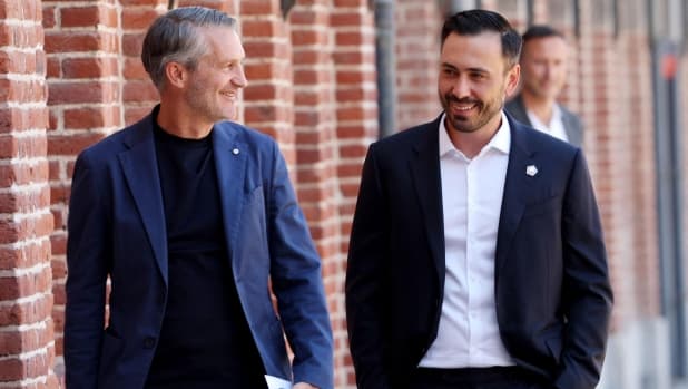 Davide Ancelotti: "Ho imparato da mio padre, il migliore. Ma mi ispiro a Klopp e Guardiola"