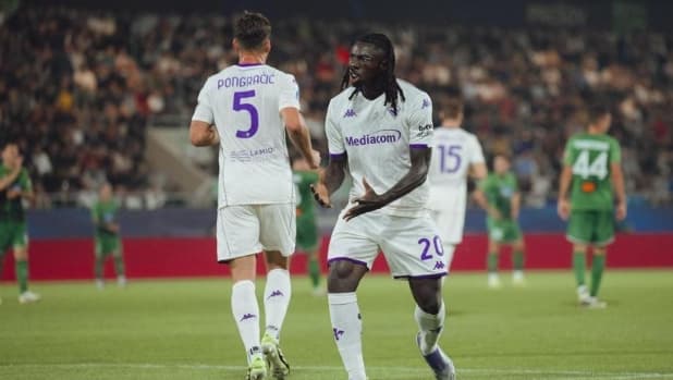 Polissya-Fiorentina, le pagelle: Ndour il migliore, 7. Kean 5: errore imperdonabile