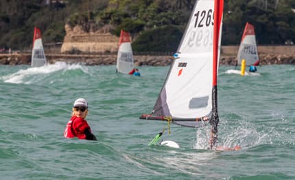 A Santa Marinella prima giornata della Coppa dei Campioni OpenSkiff
