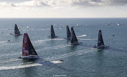 Arkea Ultim Challenge: alla partenza da Brest una folla ..."oceanica"
