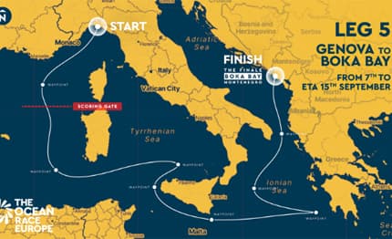 The Ocean Race Europe: una regata spettacolare verso il Montenegro