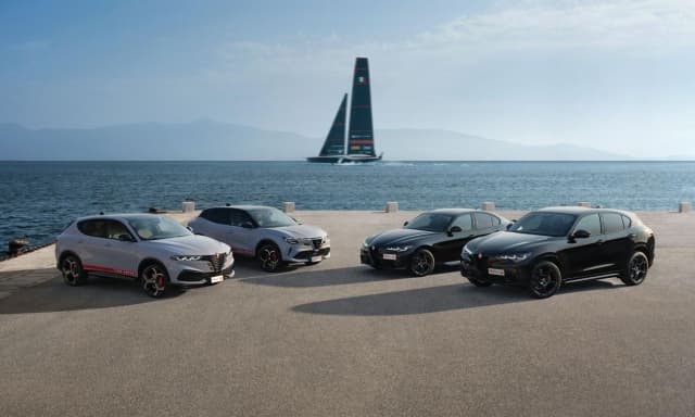 Alfa Romeo Edizione Luna Rossa: novità e prezzi della serie speciale dedicata alla vela