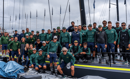 Team Django al comando dell'Admiral's Cup