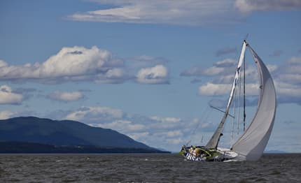 Quebec-Saint Malò: "highlander" Bona