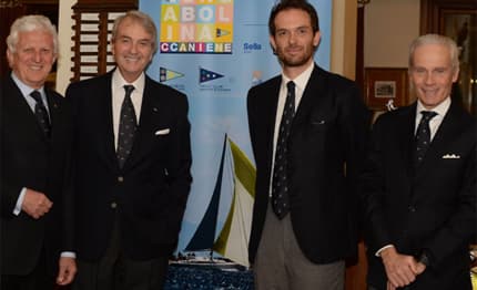 Presentata all'Aniene la XV edizione de La Lunga Bolina