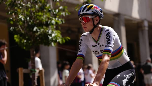 Giro Next Gen: Finn domina sul monte Livata e si prende la maglia rosa