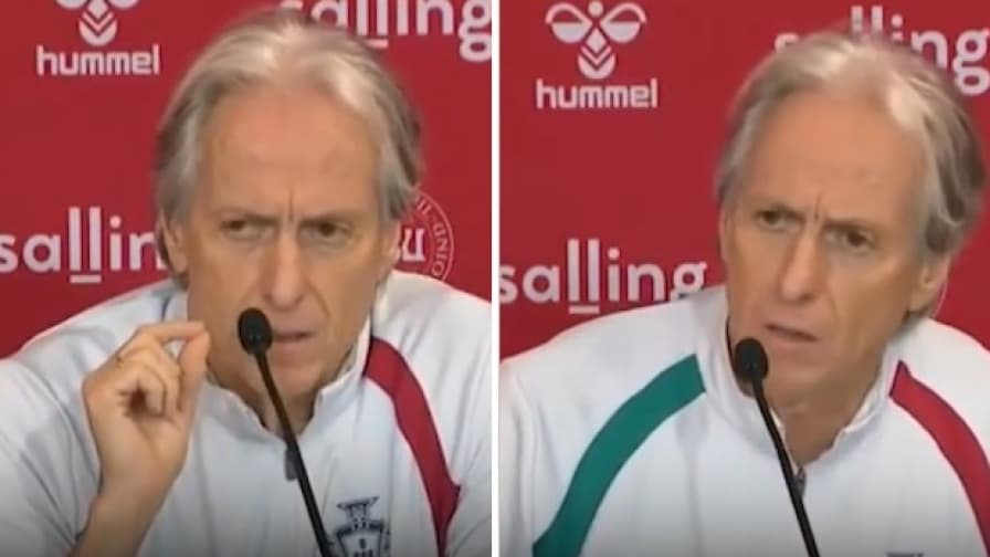 Jorge Jesus: "Decido io chi gioca, e su Cristiano Ronaldo..."