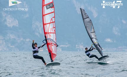 Windsurf: Christopher Frank vince il 27° Trofeo Neirotti