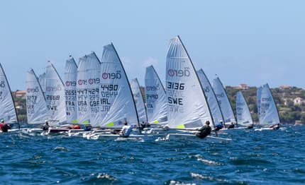 Calasetta: conclusi i Mondiali RS Aero con 4 ori giovanili per l'Italia