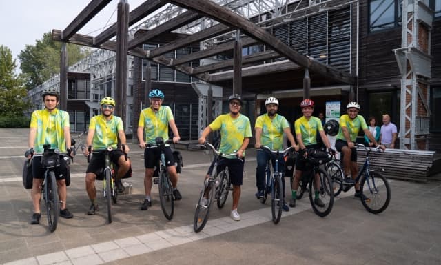 Bike to Rome: da Torino a Roma in bici per portare al Mase le proposte delle Comunità Energetiche
