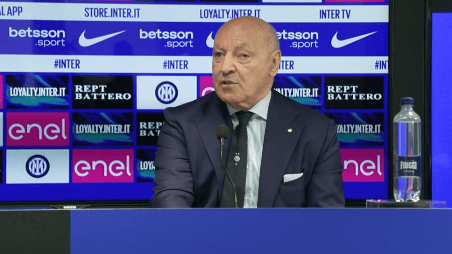 Inter, Marotta: "Palestra? Ecco cosa avevamo concordato con l'Atalanta"