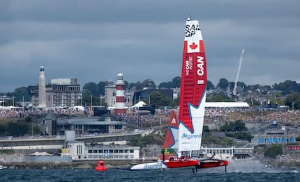Alti e bassi per il Team Canada al Great Britain Sail Grand Prix