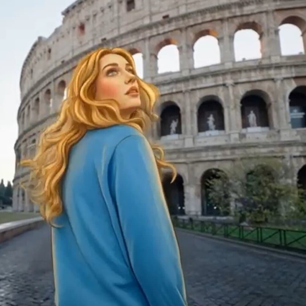 Venere in carne e ossa testimonial del Belpaese [VIDEO]
