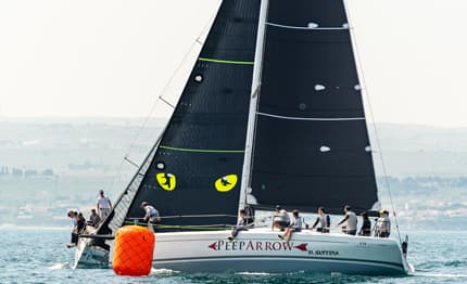 Coppa dei Campioni – Trofeo Italia Yachts, prima giornata di regate a Trani