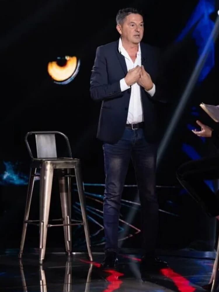 Mammuccari litiga con Fagnani e lascia lo studio di "Belve"