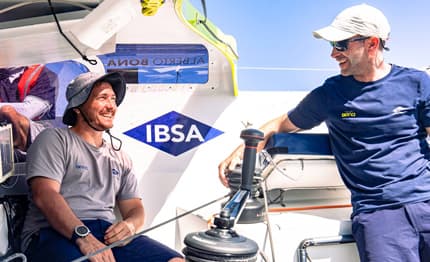 Alberto Bona: seconda stagione per il progetto Sailing into the Future