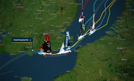 Un nuovo sistema di tracciamento per The Ocean Race
