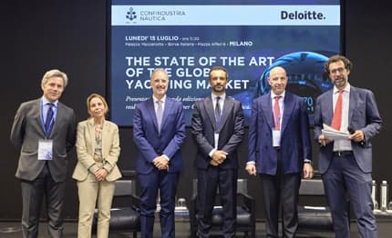 Confindustria Nautica: il mercato globale cresce del +11% e raggiunge i 33 miliardi di euro