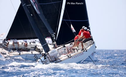 Un bel vento accompagna l'esordio della Copa del Rey Mapfre