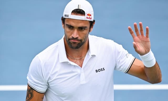 Berrettini cade subito contro Navone: l'azzurro fuori al primo turno a Montreal