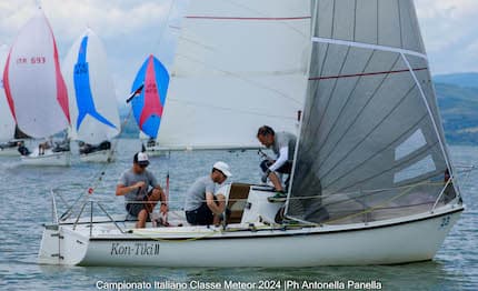 Kon Tiki è campione italiano della Classe Meteor