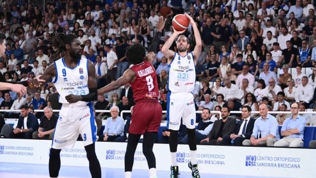 Brescia batte ancora Trapani, chiude la serie 3-0 ed è in finale scudetto
