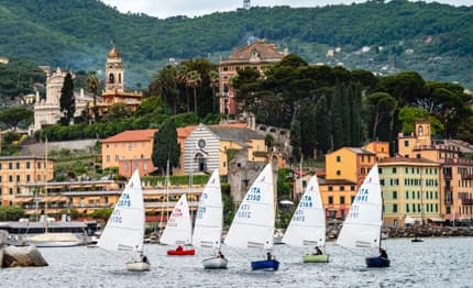Trofeo SIAD, tornano i Dinghy nel Golfo di Portofino