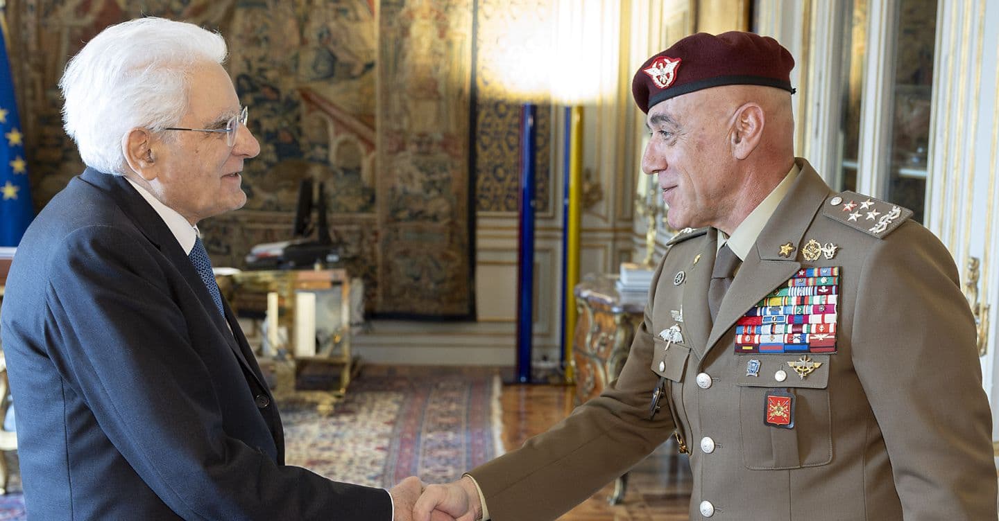 Mattarella: Esercito punto di forza per la Repubblica. Meloni: profonda gratitudine