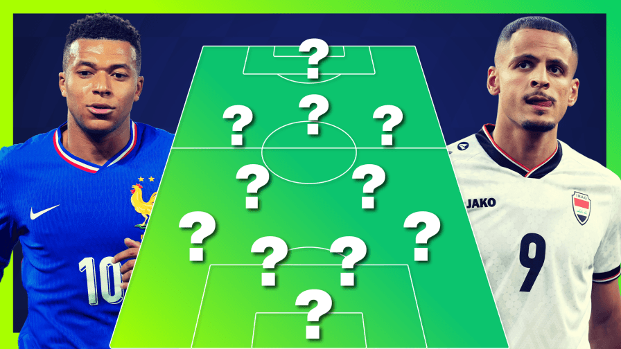 Francia-Iraq, probabili formazioni: turnover per Deschamps, Theo a rischio?