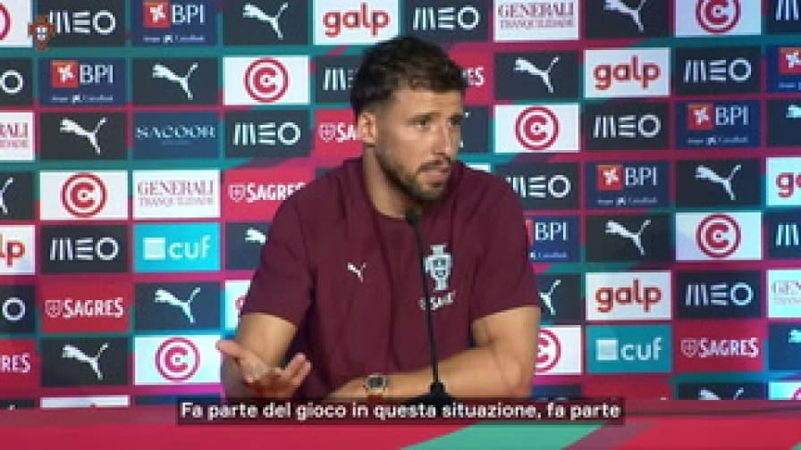 Rúben Dias e la giornata in spiaggia del Portogallo: "Colpa di voi giornalisti"