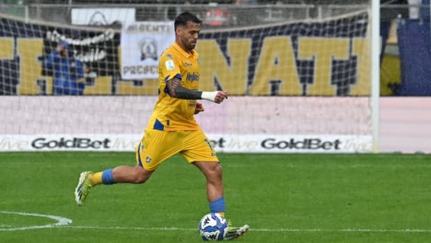 Frosinone: Gelli nel finale evita la sconfitta contro il Benevento in amichevole, finisce 2-2