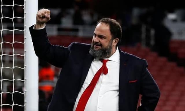 I successi di Marinakis tra Olympiacos e Nottingham: "Il segreto? Lavoro, persone giuste e tifosi"
