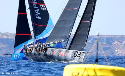 Menorca 52 SUPER SERIES Royal Cup, il primo leader è Platoon