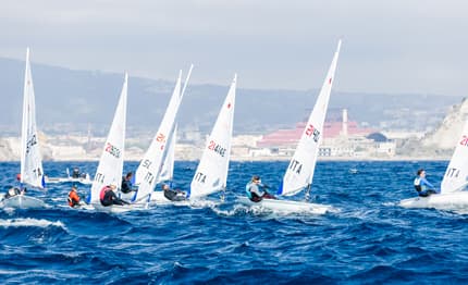 Nisida: parte la Coppa dei Campioni ILCA