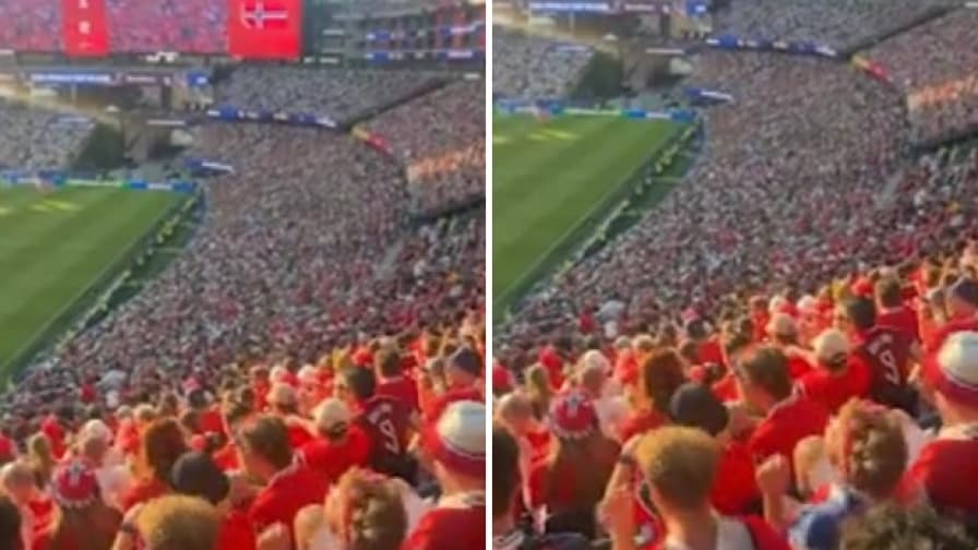 "Viking row": la coreografia norvegese è la più bella dei Mondiali?
