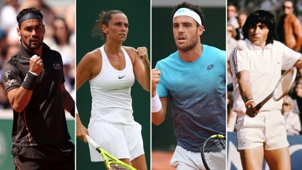 Fognini, Nastase, Vinci e Cecchinato: è grande tennis al Festival dello Sport