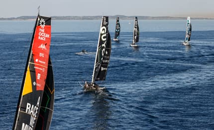 The Ocean Race: 10 barche salutano Aarhus e si dirigono verso L'Aia