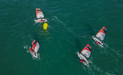 Gianluca Pilia e Yasnolobov Sviatoslav vincono la Coppa dei Campioni OpenSkiff