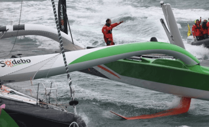 Arkea Ultim Challenge: secondo posto per Thomas Coville