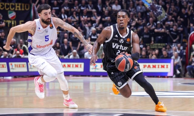 Eurolega, poker della Virtus! Nel finale Moore e Diarra stendono il Baskonia